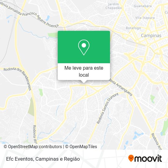 Efc Eventos mapa