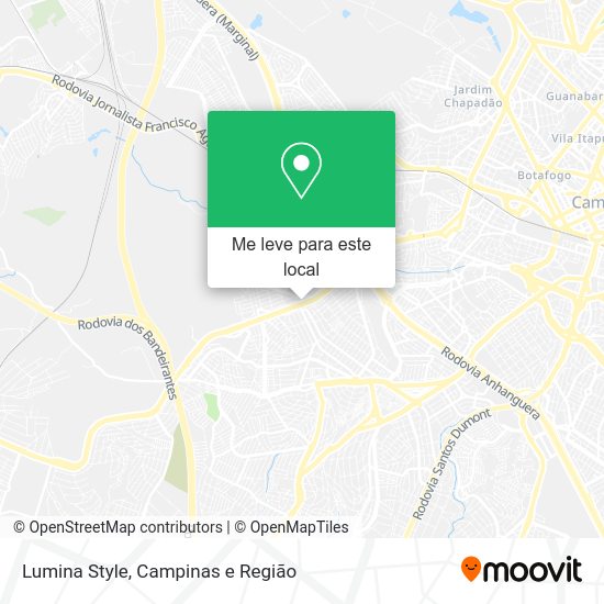Lumina Style mapa