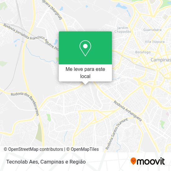 Tecnolab Aes mapa