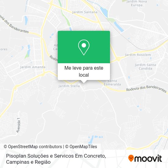 Pisoplan Soluções e Servicos Em Concreto mapa