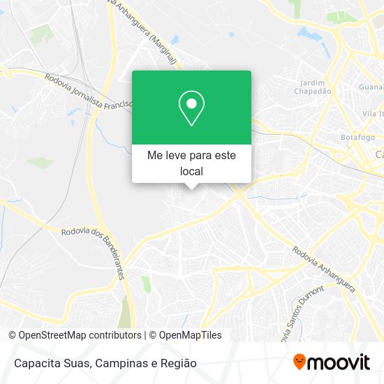 Capacita Suas mapa