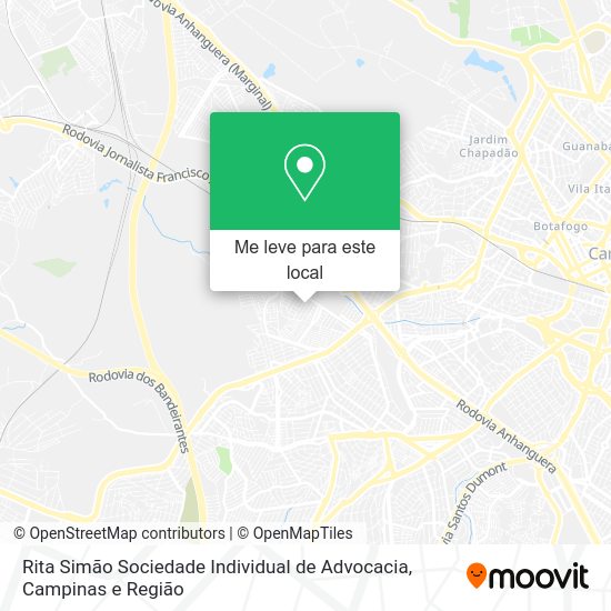 Rita Simão Sociedade Individual de Advocacia mapa