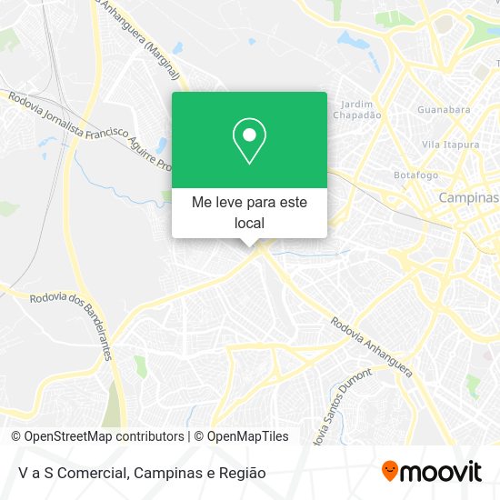 V a S Comercial mapa