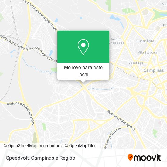 Speedvolt mapa