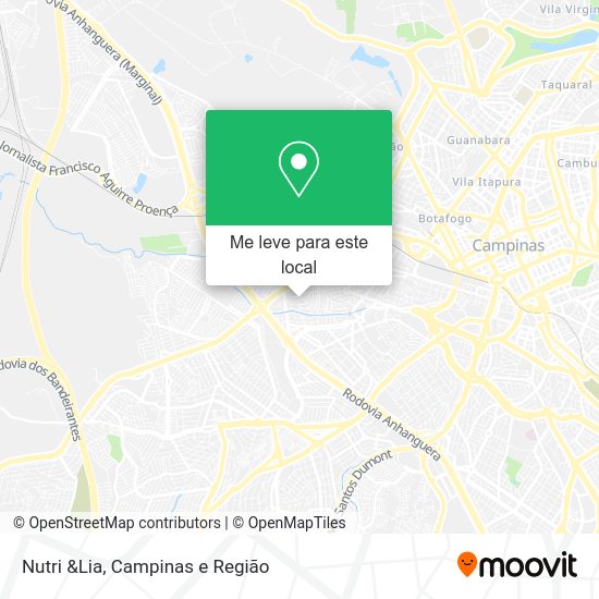 Nutri &Lia mapa