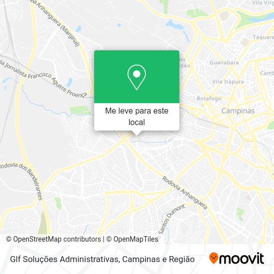 Glf Soluções Administrativas mapa