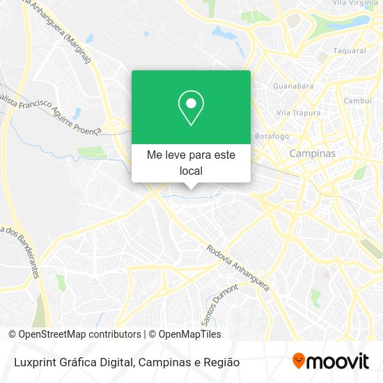 Luxprint Gráfica Digital mapa