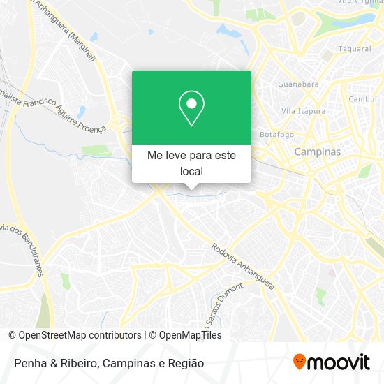 Penha & Ribeiro mapa