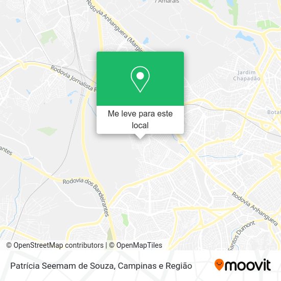 Patrícia Seemam de Souza mapa