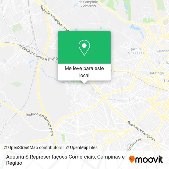 Aquariu S Representações Comerciais mapa