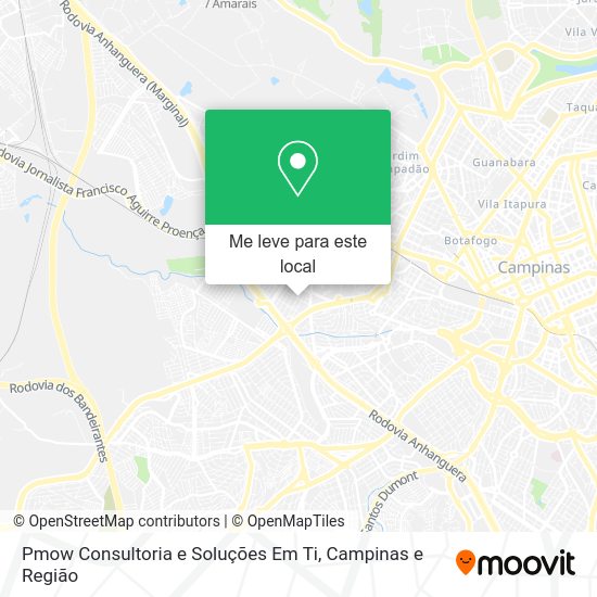 Pmow Consultoria e Soluções Em Ti mapa