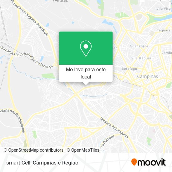 smart Cell mapa