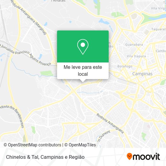 Chinelos & Tal mapa
