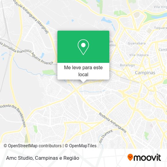 Amc Studio mapa