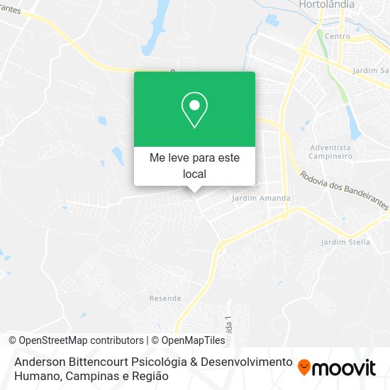 Anderson Bittencourt Psicológia & Desenvolvimento Humano mapa
