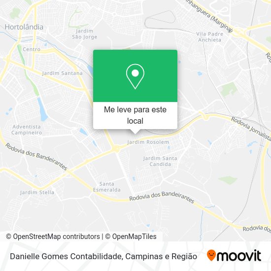 Danielle Gomes Contabilidade mapa