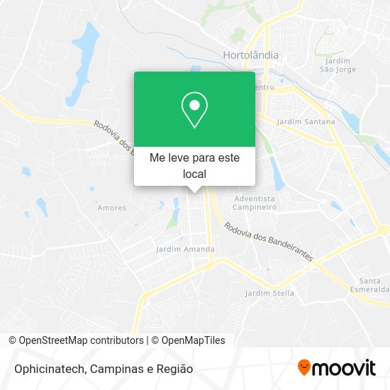 Ophicinatech mapa
