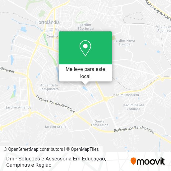Dm - Solucoes e Assessoria Em Educação mapa
