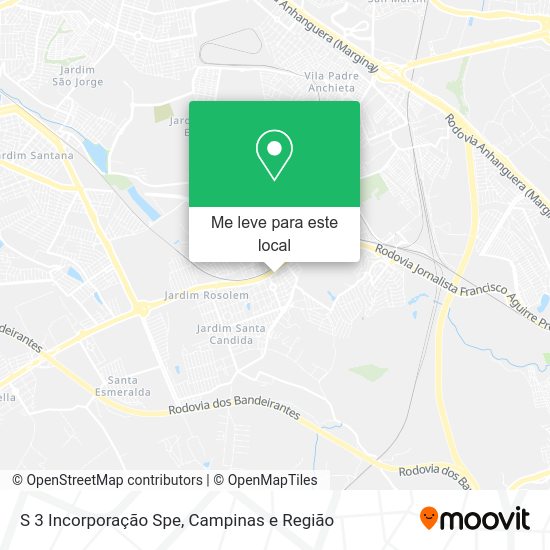 S 3 Incorporação Spe mapa
