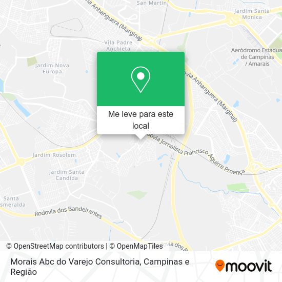 Morais Abc do Varejo Consultoria mapa