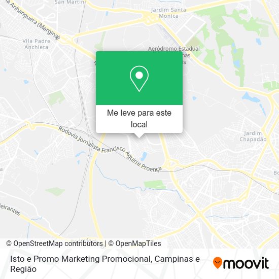 Isto e Promo Marketing Promocional mapa
