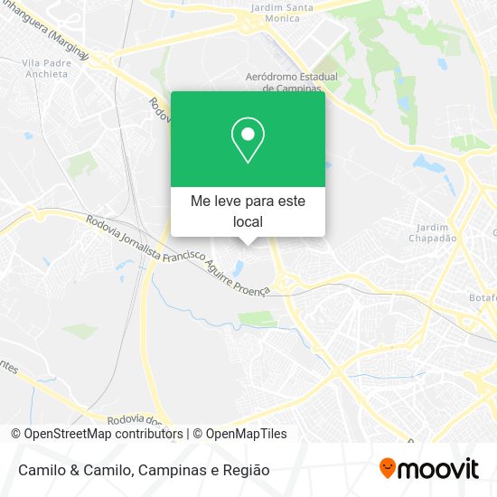 Camilo & Camilo mapa