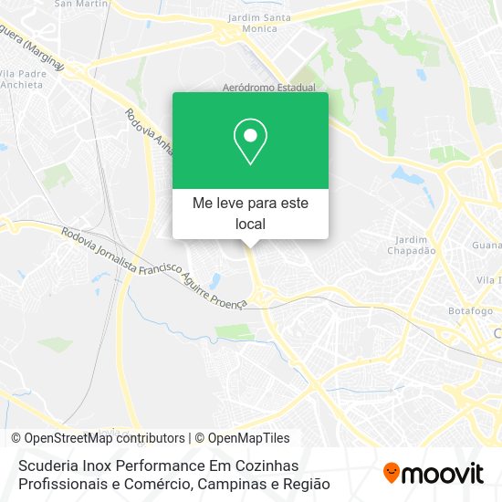 Scuderia Inox Performance Em Cozinhas Profissionais e Comércio mapa