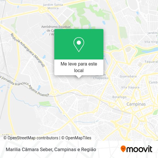 Marilia Câmara Seber mapa