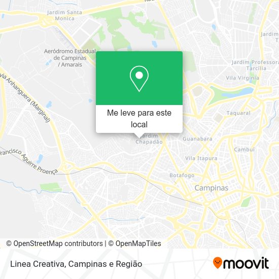 Linea Creativa mapa