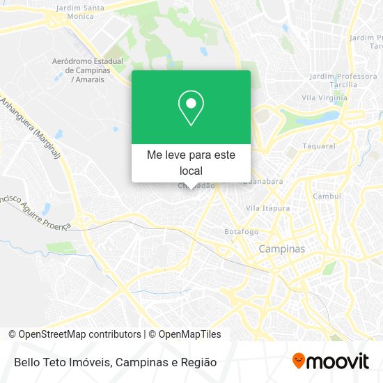 Bello Teto Imóveis mapa