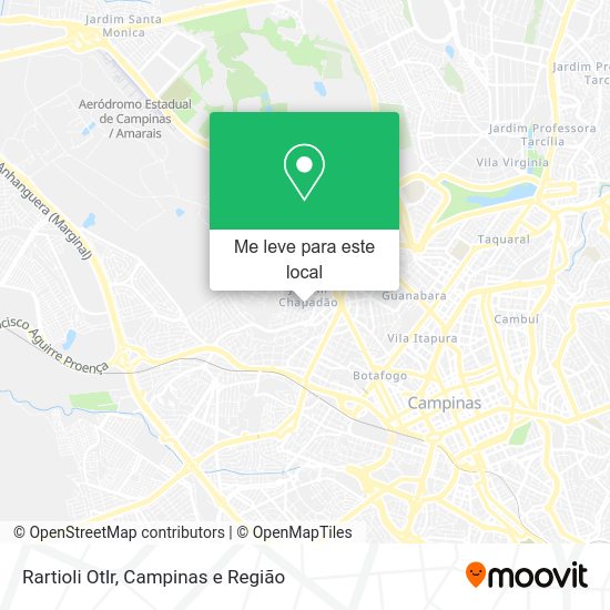 Rartioli Otlr mapa