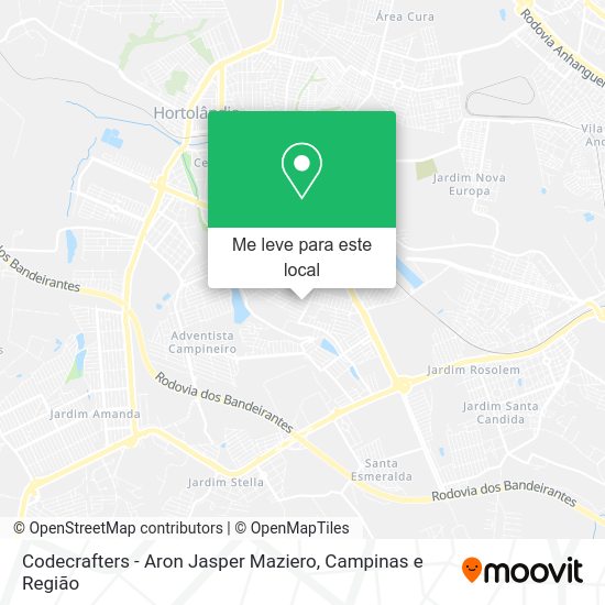 Codecrafters - Aron Jasper Maziero mapa