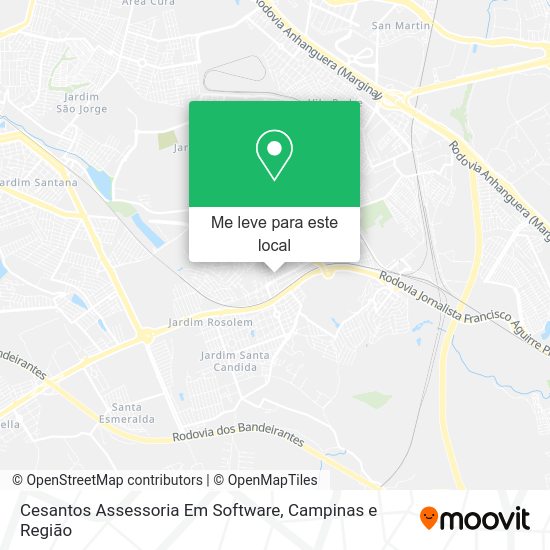 Cesantos Assessoria Em Software mapa
