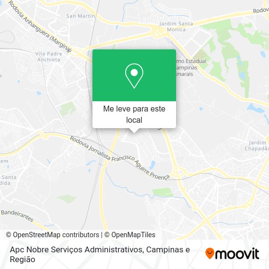 Apc Nobre Serviços Administrativos mapa