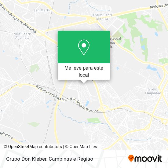 Grupo Don Kleber mapa