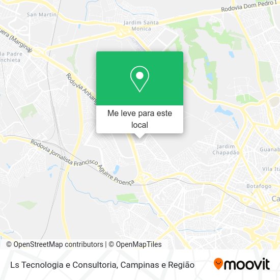 Ls Tecnologia e Consultoria mapa