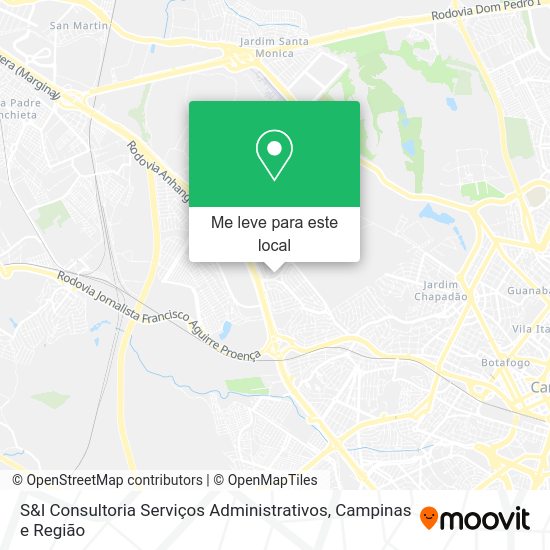 S&I Consultoria Serviços Administrativos mapa