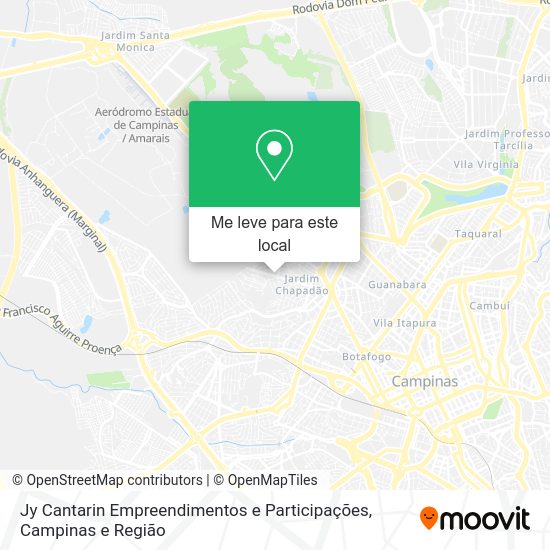 Jy Cantarin Empreendimentos e Participações mapa