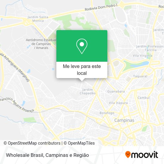 Wholesale Brasil mapa