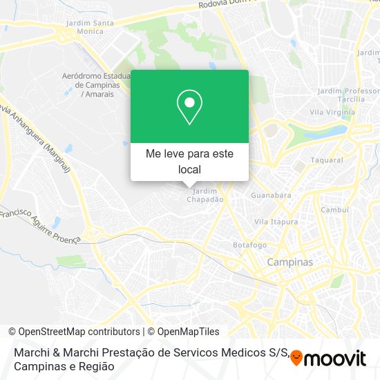 Marchi & Marchi Prestação de Servicos Medicos S / S mapa