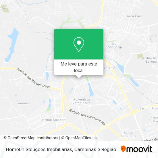 Home01 Soluções Imobiliarias mapa