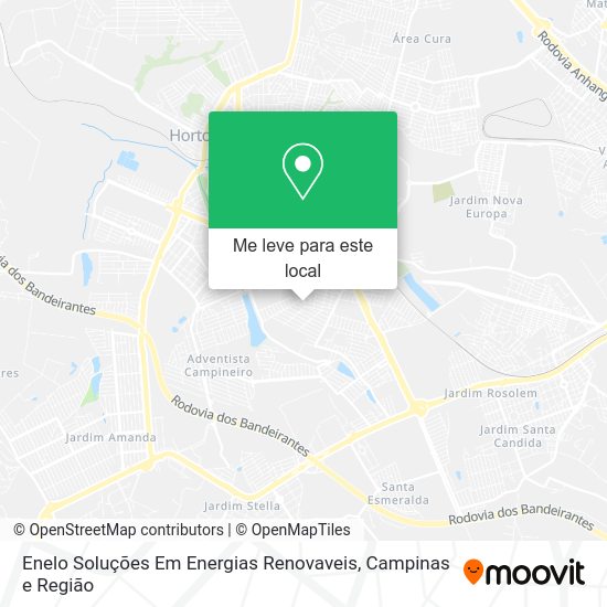 Enelo Soluções Em Energias Renovaveis mapa