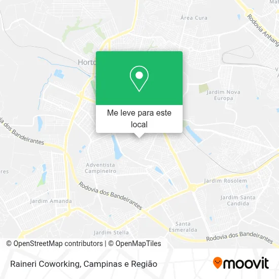 Raineri Coworking mapa