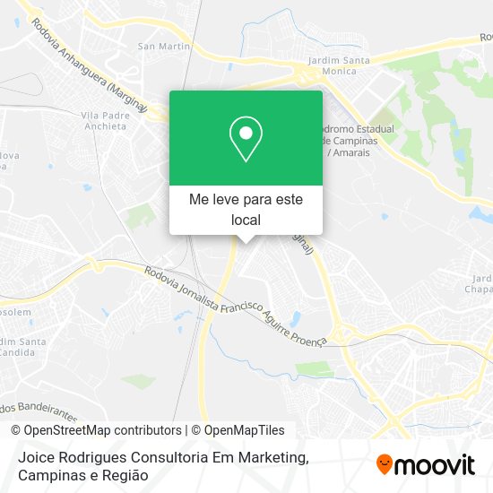 Joice Rodrigues Consultoria Em Marketing mapa