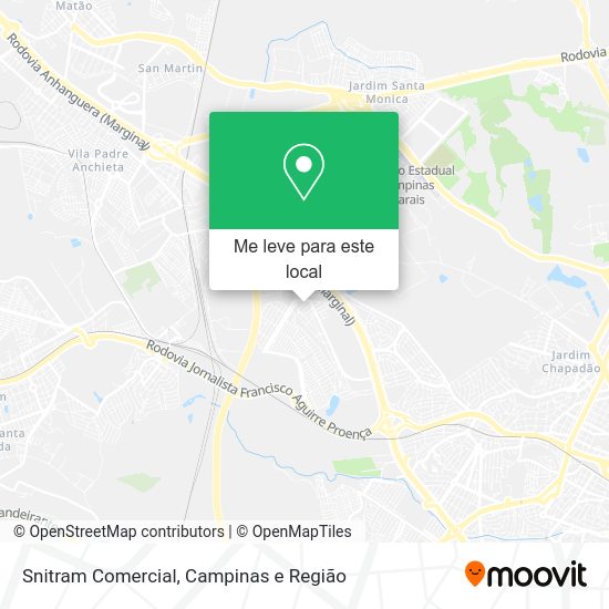 Snitram Comercial mapa