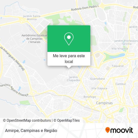 Amirpe mapa