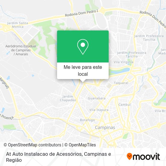 At Auto Instalacao de Acessórios mapa