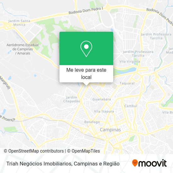 Triah Negócios Imobiliarios mapa
