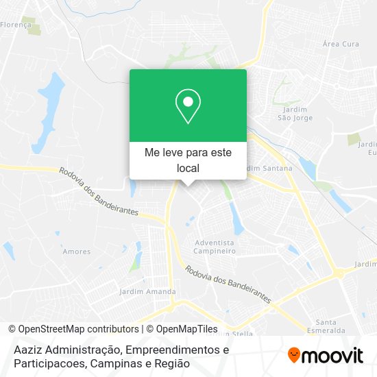 Aaziz Administração, Empreendimentos e Participacoes mapa
