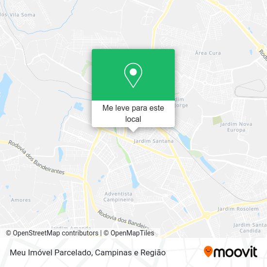 Meu Imóvel Parcelado mapa